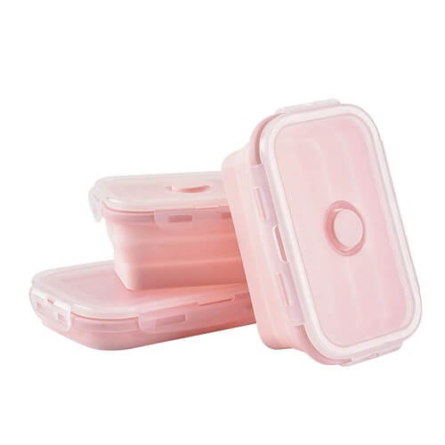 Silicone Collapsible Lunch Box Picture 3