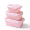 Silicone Collapsible Lunch Box Picture 4