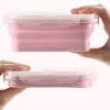Silicone Collapsible Lunch Box Picture 5