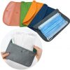Singapore Face Mask Storage Bag with custom print - Group product Singapore Custom print face mask storage holder bag