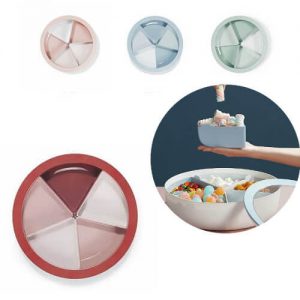 Homer Multiple compartments Snack Tray
