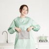 Hue Long-Sleeved Apron Singapore Gift with purchase idea customised print Apron for housewives 1