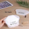 Singapore Mask Plastic Holder with custom company logo4