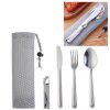 custom print cutlery set