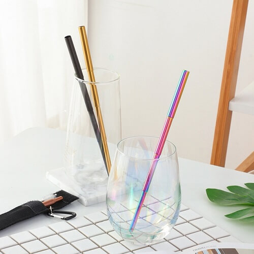 Stainless Steel Telescopic Straw-Picture 4 Stainless Steel Telescopic Straw Picture 4