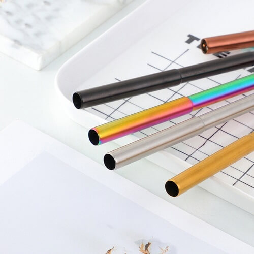 Stainless Steel Telescopic Straw-Picture 7 Stainless Steel Telescopic Straw Picture 7