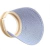 Customised Straw Hat With Empty Top