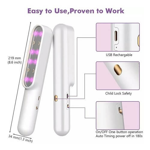 Jada Ultraviolet Disinfection Light Ultraviolet Disinfection Light Picture 7 1