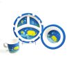 Cartoon Dinnerware Set-Main Feature Custom Print Melamine Kids Dinnerware Set GWP