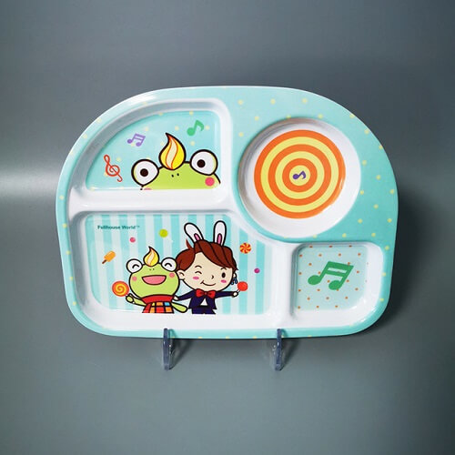 Cartoon Melamine Dinnerware Set-Picture 2 Cartoon Melamine Dinnerware Set Picture 2