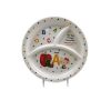 Cartoon Melamine Split Plate Main Feature