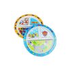 Custom print Melamine Split Plate