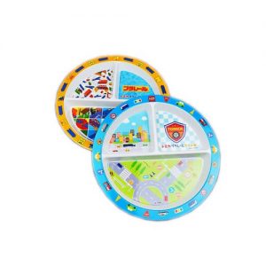 Custom print Melamine Split Plate