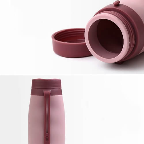Custom Made Foldable Collapsible Sports Bottle-Picture 3 Custom Made Foldable Collapsible Sports Bottle Picture 3