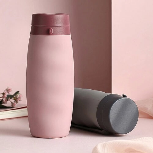 Custom Made Foldable Collapsible Sports Bottle-Picture 5 Custom Made Foldable Collapsible Sports Bottle Picture 5