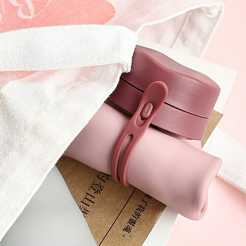 Custom Made Foldable Collapsible Sports Bottle-Picture 8 Custom Made Foldable Collapsible Sports Bottle Picture 8