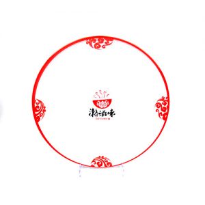 Custom print Melamine plate Singapore supplier