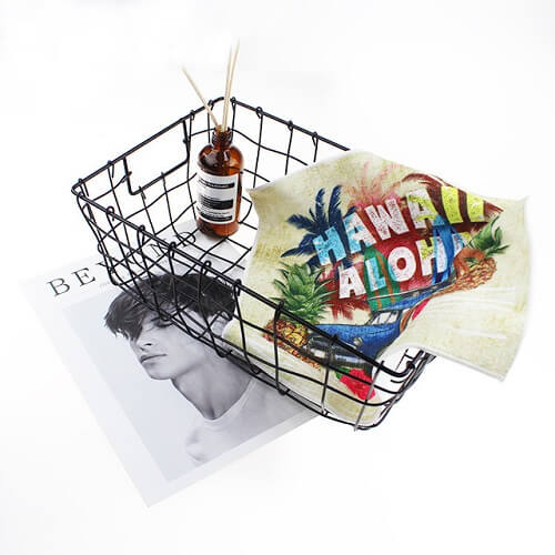 Cotton Handkerchief With Logo Print Cotton Handkerchief With Logo Print