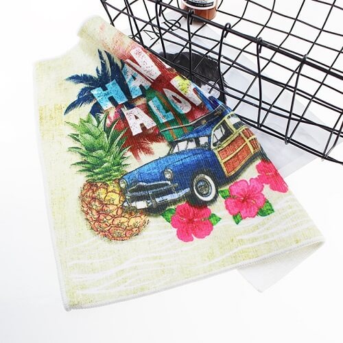 Customized Print Cotton Handkerchief Customized Print Cotton Handkerchief