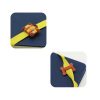 Logo Printed PU Leather Elastic Band Notebook Picture 5