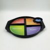 Multi-compartments Custom Print Melamine Plate-Picture 6 Multi compartments Custom Print Melamine Plate Picture 6