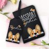 PU Leather Passport Holder-Picture 6 PU Leather Passport Holder Picture 6