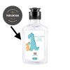 Singapore Supplier 50ml Hand Sanitizer-Main Feature Custom Logo Print 50ml Hand Sanitizer Singapore Wholesale