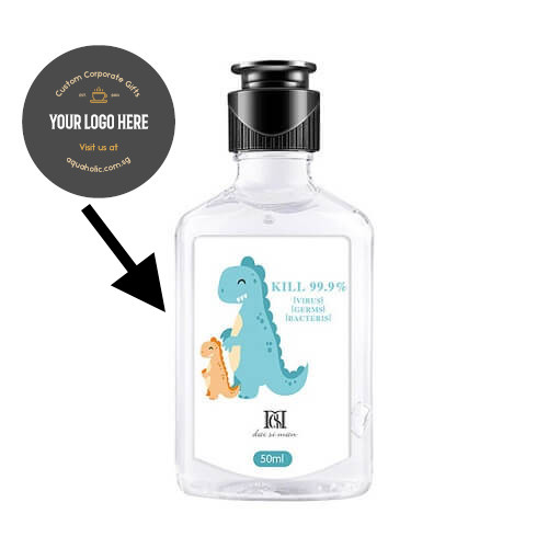 Singapore Supplier 50ml Hand Sanitizer-Main Feature Custom Logo Print 50ml Hand Sanitizer Singapore Wholesale