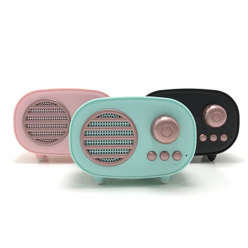 Wholesaler Singapore Vintage Mini Bluetooth Speakers-Picture 2 Wholesaler Singapore Vintage Mini Bluetooth Speakers Picture 2