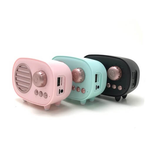 Wholesaler Singapore Vintage Mini Bluetooth Speakers-Picture 3 Wholesaler Singapore Vintage Mini Bluetooth Speakers Picture 3
