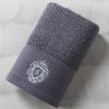 Custom Logo Print Classic Hotel Bath Towel