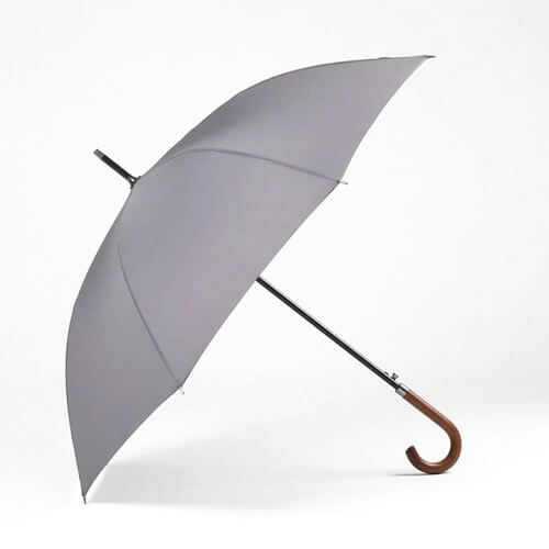 Custom Logo Wooden Long Handle Corporate Umbrella-Picture 5 Custom Logo Wooden Long Handle Corporate Umbrella