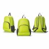 Custom Made Logo Printing Foldable Nylon Backpack