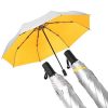 Custom Print Titanium Silver Tri-Fold Corporate Umbrella-Picture 2 Singapore customised corporate umbrella with company logo print