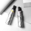 Custom Print Titanium Silver Tri-Fold Umbrella-Picture 3 Custom Print Titanium Silver Tri-Fold Umbrella