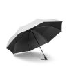 Custom Print Titanium Silver Tri-Fold Umbrella-Picture 6 Custom Print Titanium Silver Tri-Fold Umbrella
