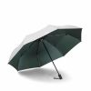 Custom Print Titanium Silver Tri-Fold Umbrella-Picture 7 Custom Print Titanium Silver Tri-Fold Umbrella