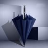 Customized Logo Classic Long Handle Automatic Corporate Umbrella-Picture 4 Customized Logo Classic Long Handle Automatic Corporate Umbrella