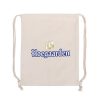 Customized Logo Print Canvas Drawstring-Picture 4 Logo Print Canvas Drawstring Bag Singapore