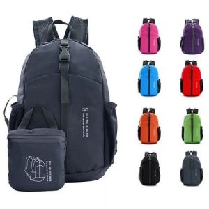 customised foldable backpack singapore
