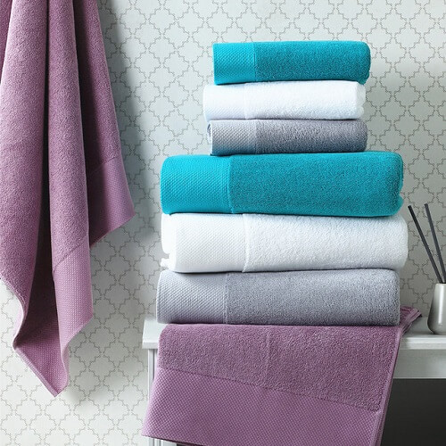 Customized Logo Print Hotel Bath Towel-Picture 3 Customized Logo Print Hotel Bath Towel
