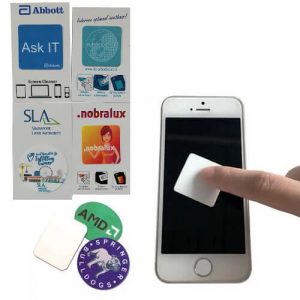 Customized Mobile Phone Screen Cleaning Sticker