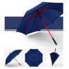 Customized Logo Printing Long-Handle Automatic Umbrella-Picture 5 Customized Logo Printing Long-Handle Automatic Umbrella