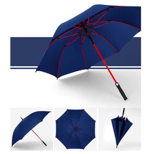 Customized Logo Printing Long-Handle Automatic Umbrella-Picture 5 Customized Logo Printing Long-Handle Automatic Umbrella