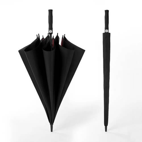 Customized Logo Printing Long-Handle Automatic Umbrella-Picture 7 Customized Logo Printing Long-Handle Automatic Umbrella