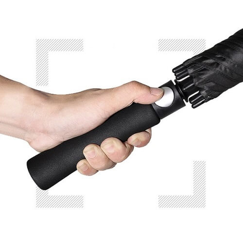 Customized Logo Printing Long-Handle Automatic Umbrella-Picture 8 Customized Logo Printing Long-Handle Automatic Umbrella