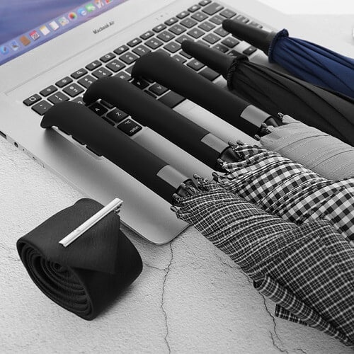Logo Printed Long-Handle Automatic Umbrella-Picture 3 Logo Printed Long-Handle Automatic Umbrella