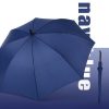 Logo Printed Long-Handle Automatic Umbrella-Picture 5 Logo Printed Long-Handle Automatic Umbrella
