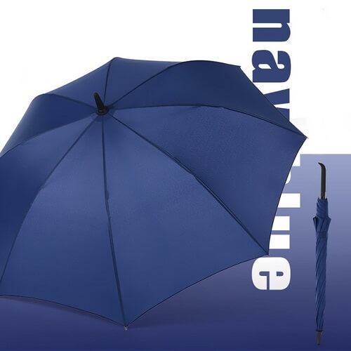 Logo Printed Long-Handle Automatic Umbrella-Picture 5 Logo Printed Long-Handle Automatic Umbrella