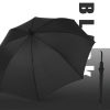 Logo Printed Long-Handle Automatic Umbrella-Picture 8 Logo Printed Long-Handle Automatic Umbrella